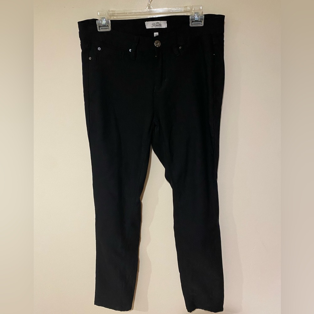 Black Stretchy Skinny Pants
